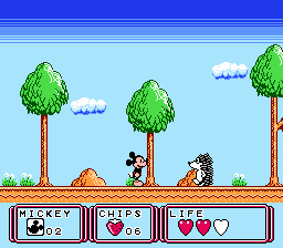 Mickey Mouse 3 - Yume Fuusen Screenthot 2